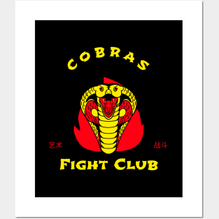 Cobras Fight Club Posters and Art